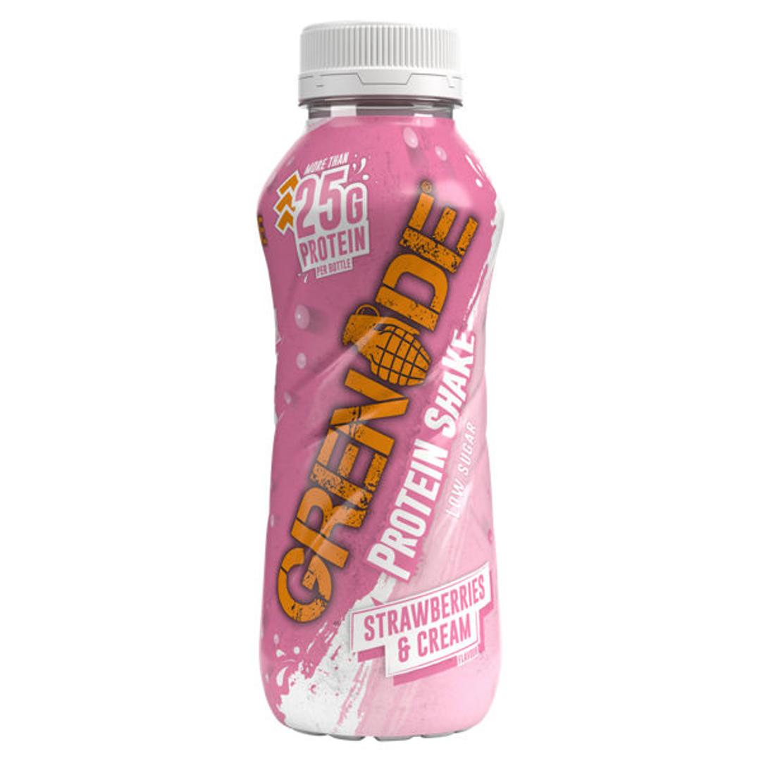 Grenade Strawberry & Cream Flavour Protein Shake