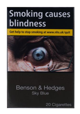 Benson & Hedges Sky Blue 20pk
