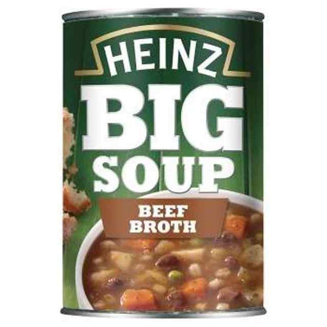Heinz Big Soup Beef Broth