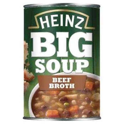 Heinz Big Soup Beef Broth