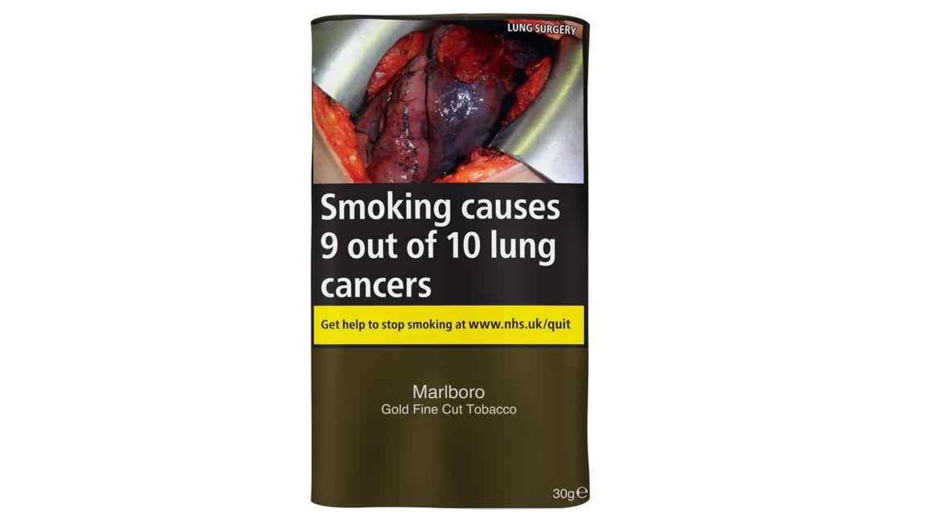 marlboro gold fine cut tobacco review Rolling Tobacco, 30g Similar Products Marlboro Gold Tobacco 25g -