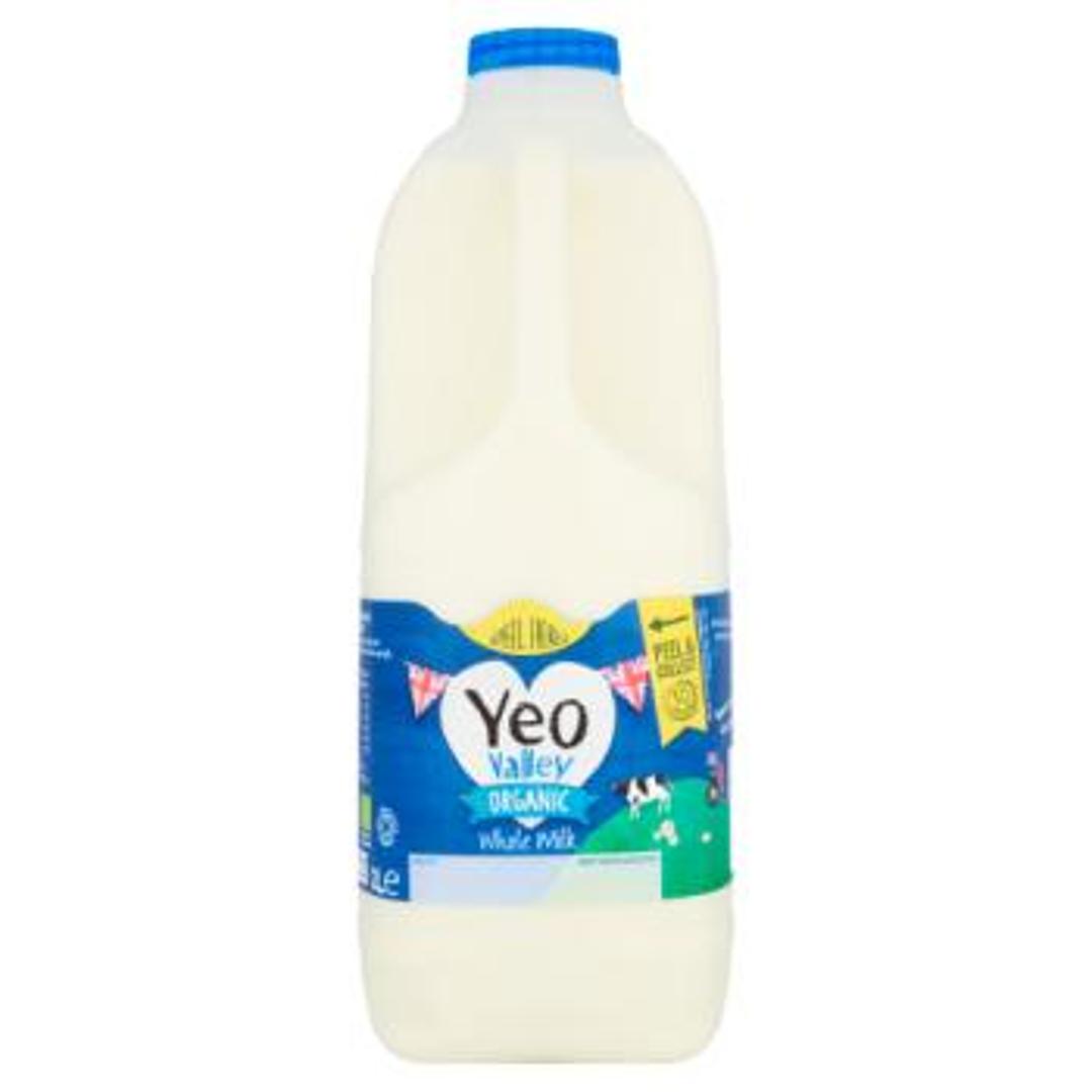 Yeo Valley Family Farm Organic Whole Milk