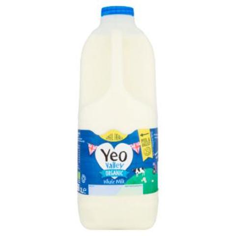 Yeo Valley Family Farm Organic Whole Milk