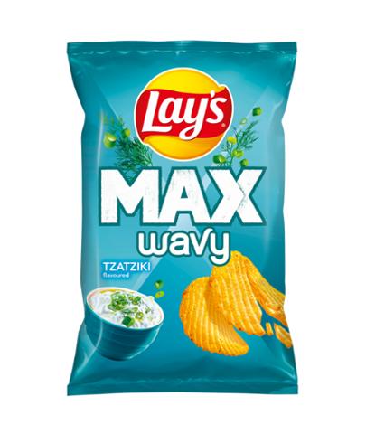 Lay's Max Wavy