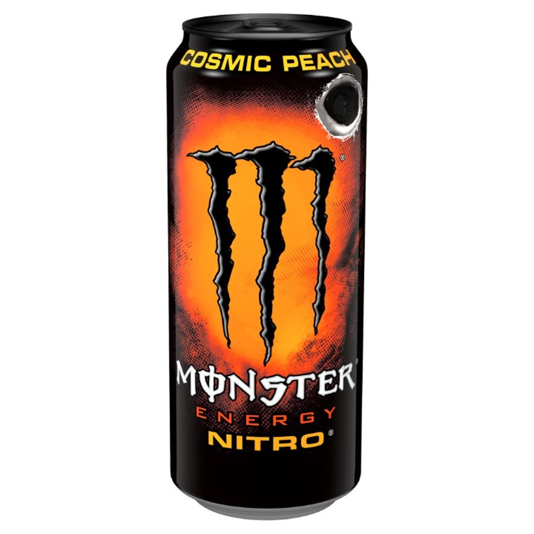 Monster Energy Nitro Cosmic Peach