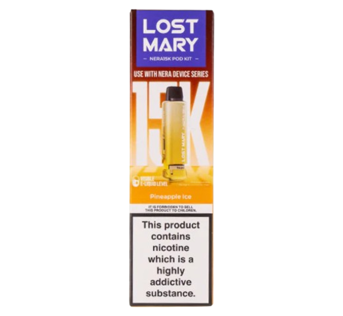 Lost Mary Nera 15k Pineapple Ice