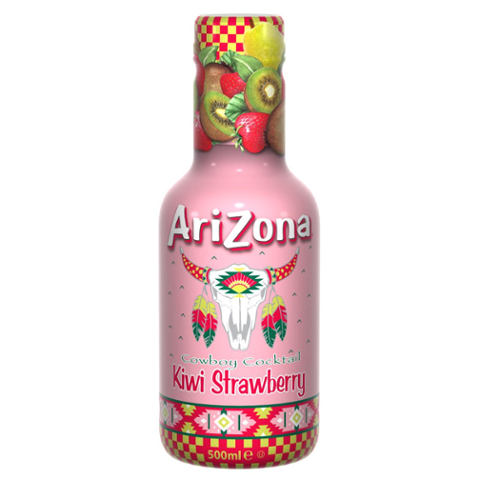 AriZona Cowboy Cocktail Kiwi Strawberry