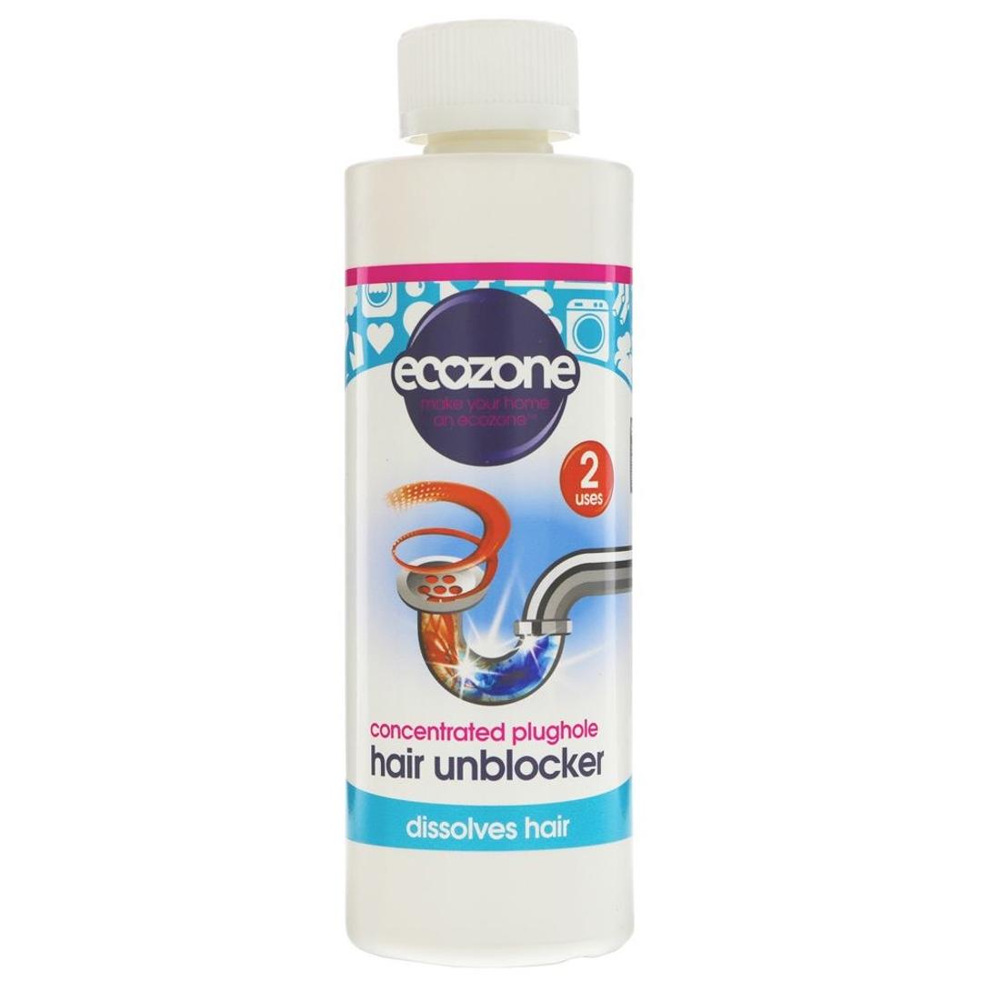 Ecozone Concentrated Plughole Hair Unblocker