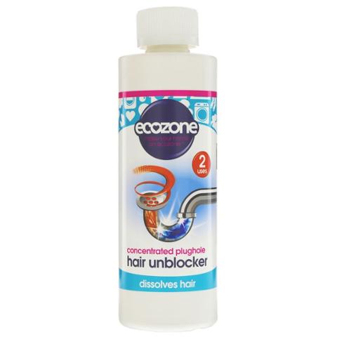 Ecozone Concentrated Plughole Hair Unblocker