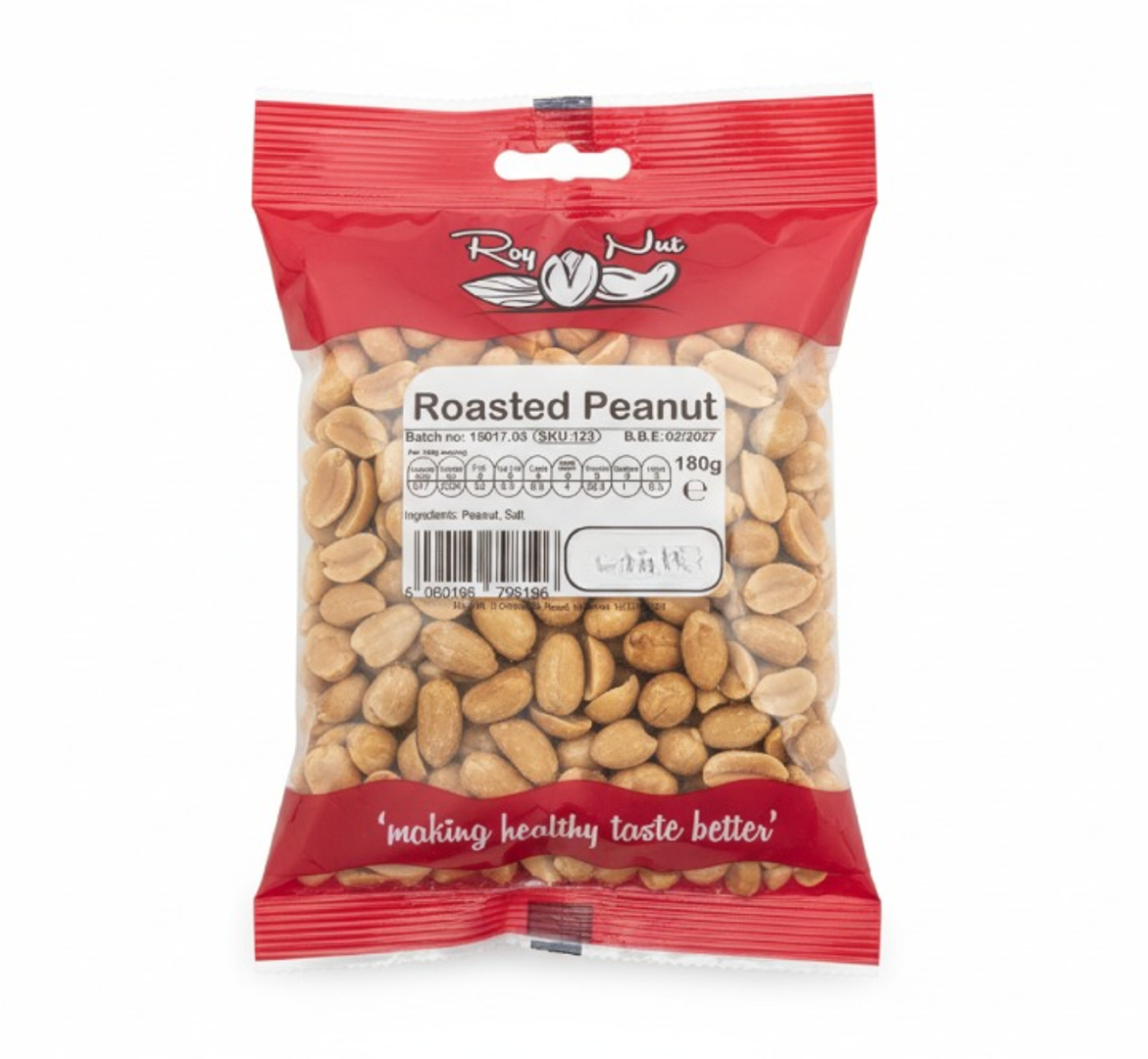 Roy Nut Roasted Peanut