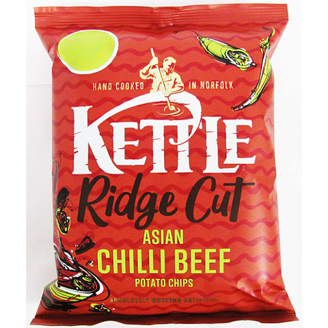 Kettle Asian Chilli Beef