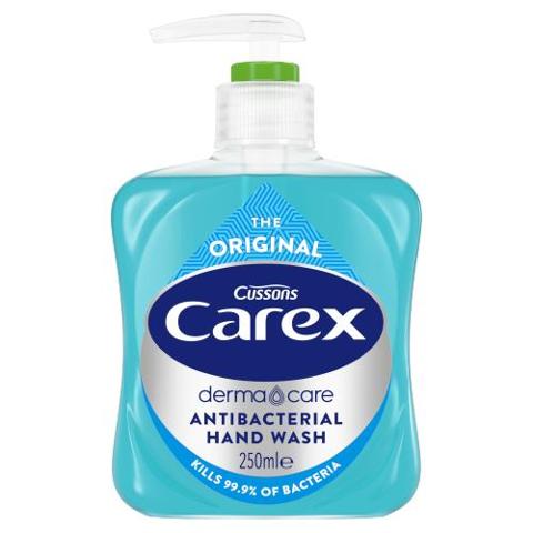 Carex Antibacterial Hand Wash Original Liquid Soap