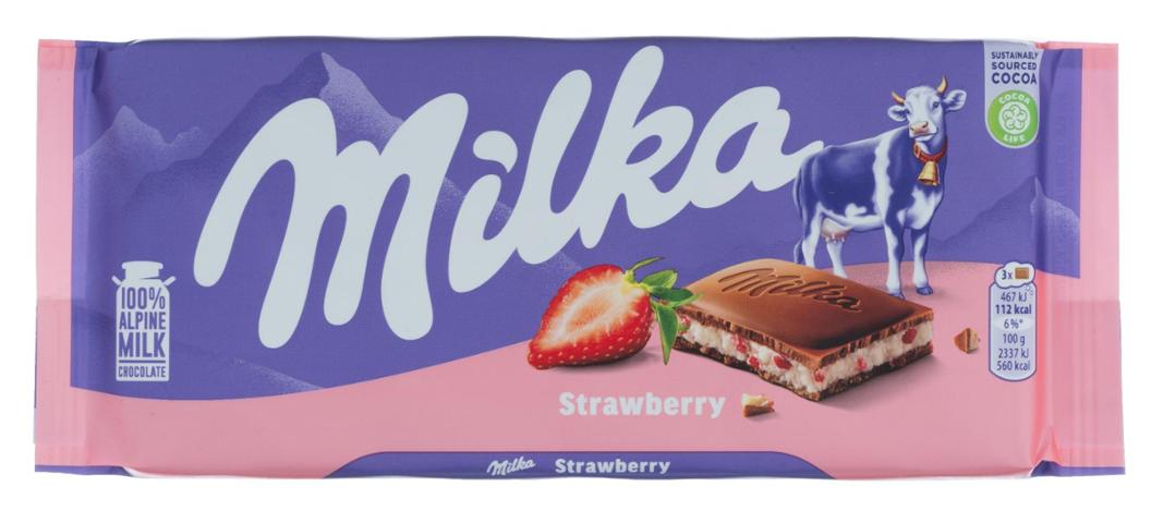 Milka Strawberry Yogurt