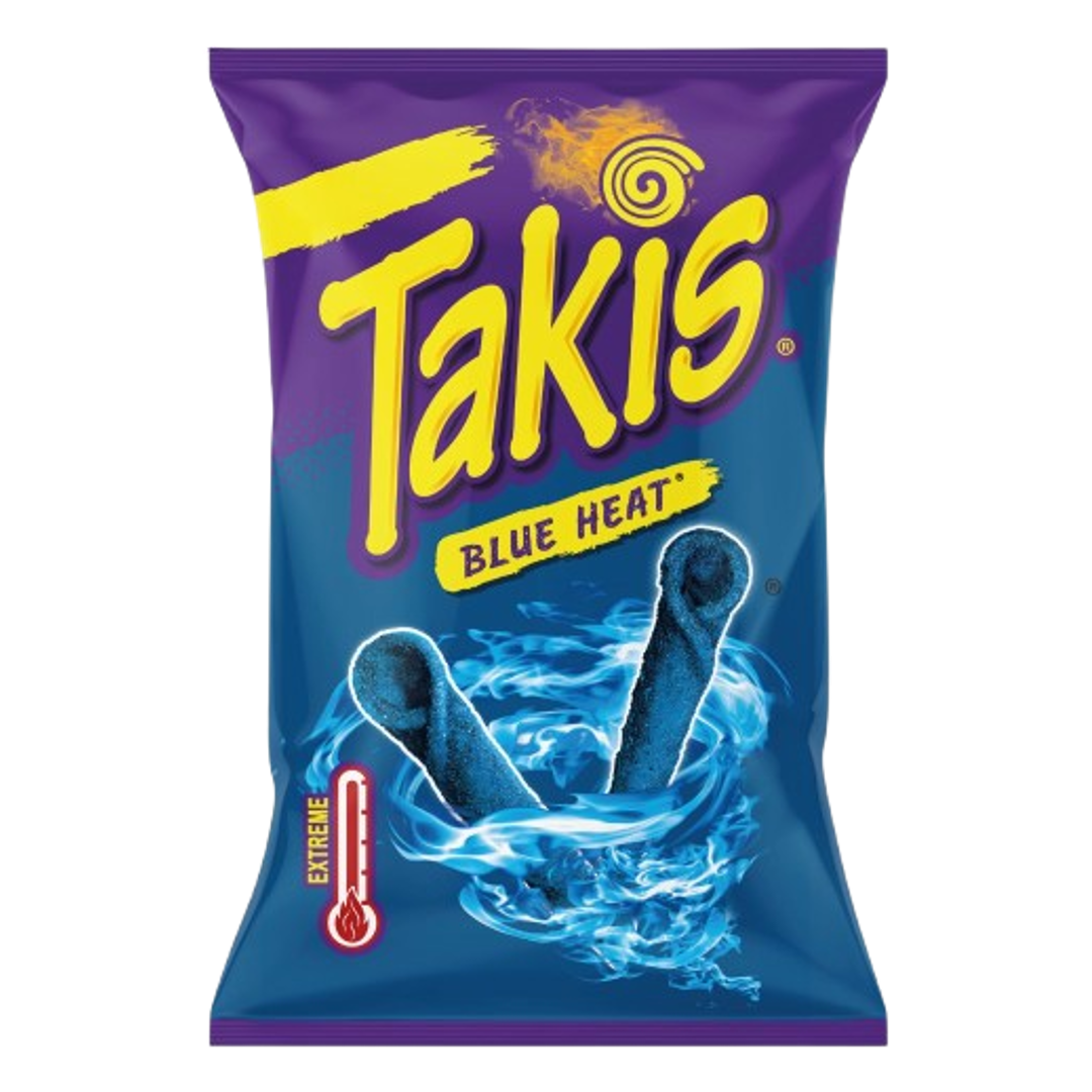 Takis Blue Heat