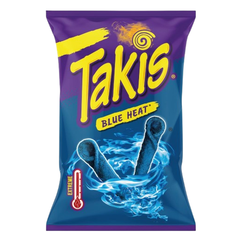 Takis Blue Heat