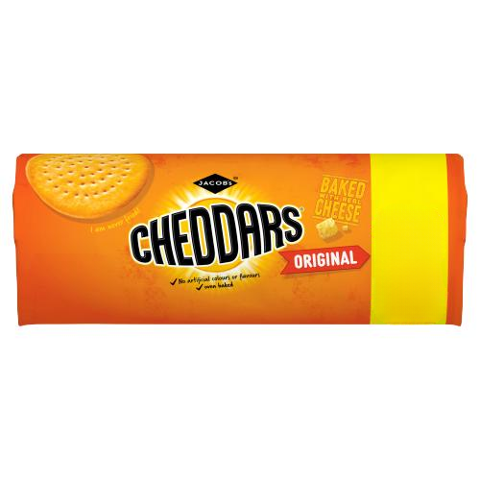 Jacob's Cheddars Original