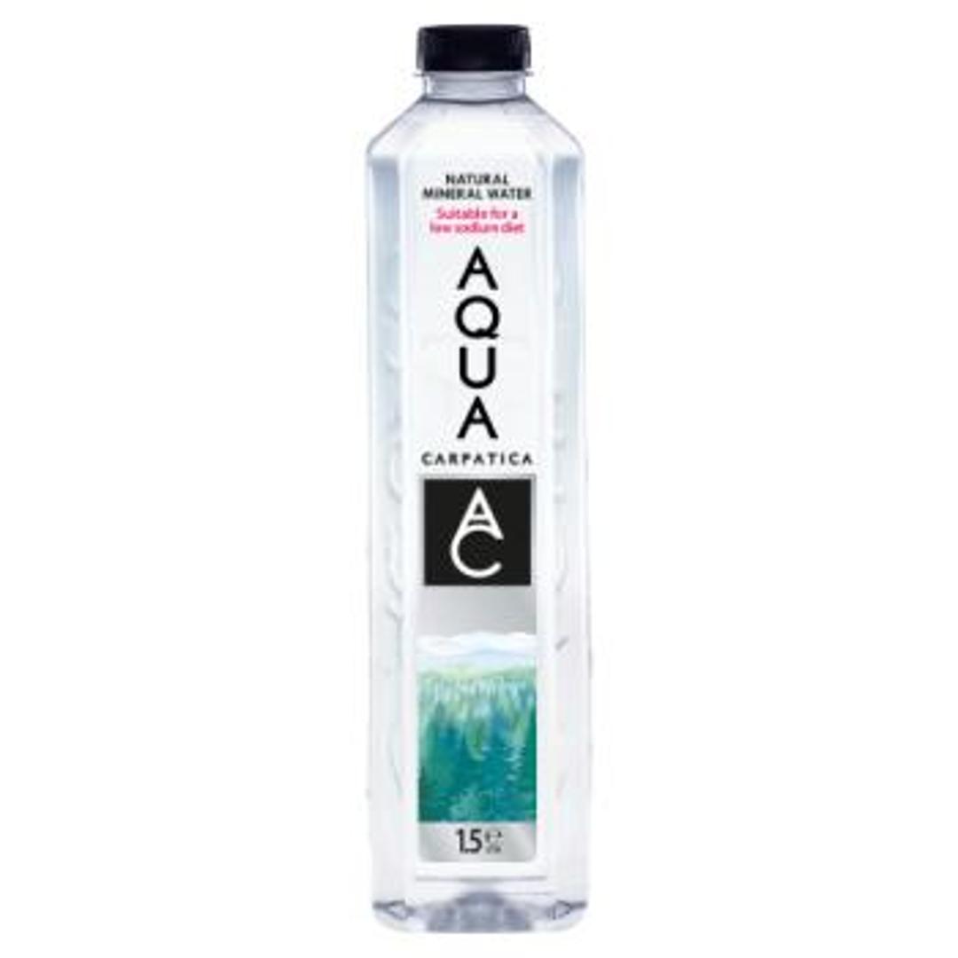 AQUA Carpatica Natural Still Mineral Water