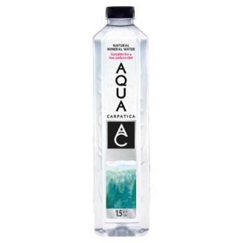 AQUA Carpatica Natural Still Mineral Water