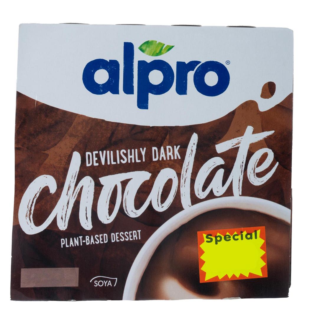 Alpro Dark Chocolate 4pk