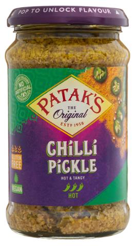 Patak's Chilli Pickle Hot