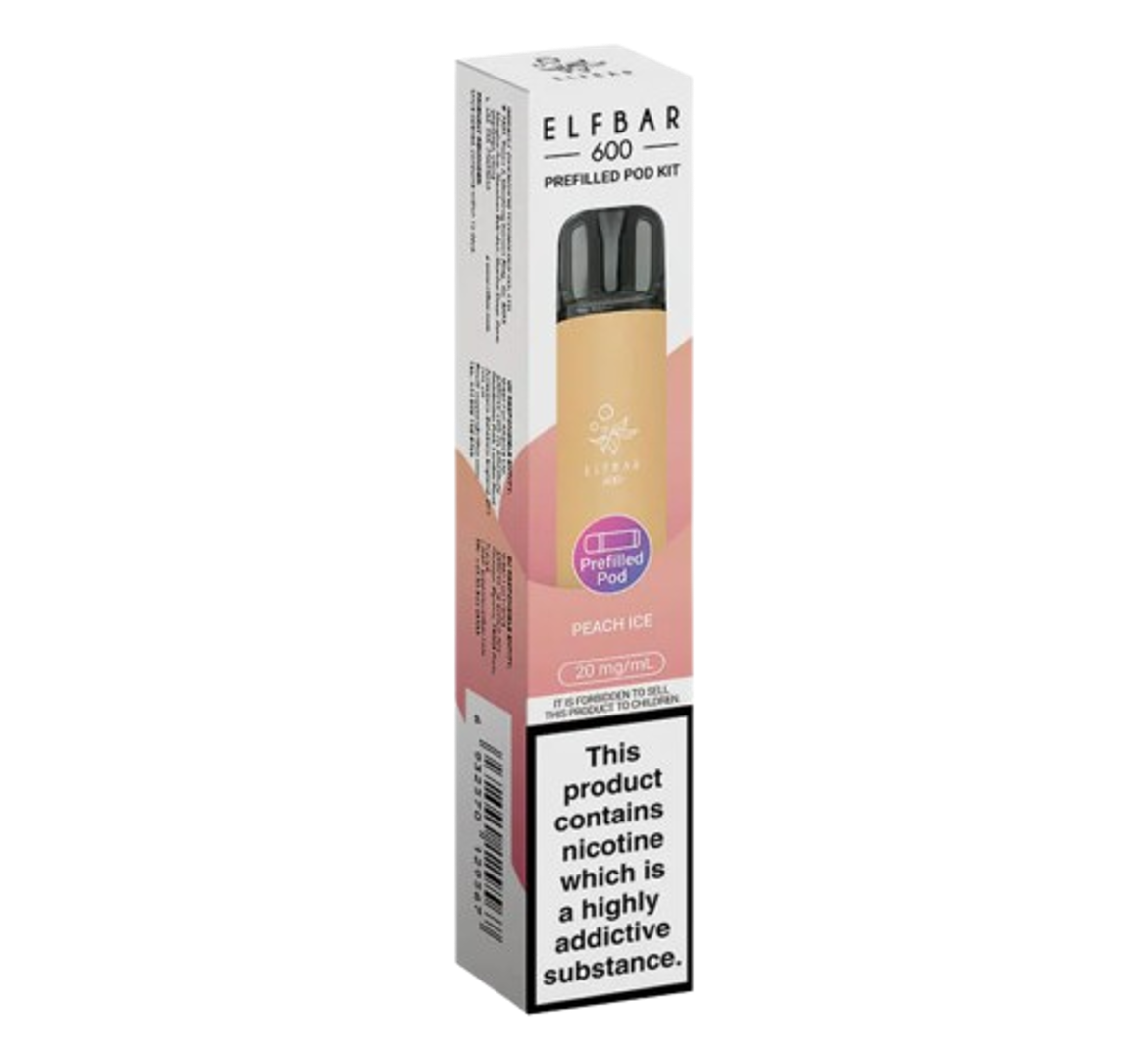 Elfbar Peach Ice Prefilled Pod Kit