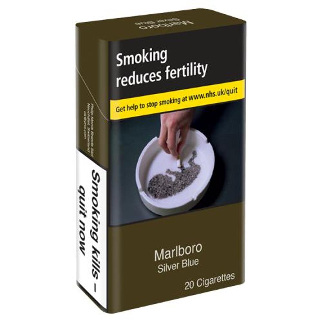 Marlboro Silver Blue Kingsize