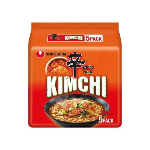 Nongshim Kimchi Ramyun 5pk