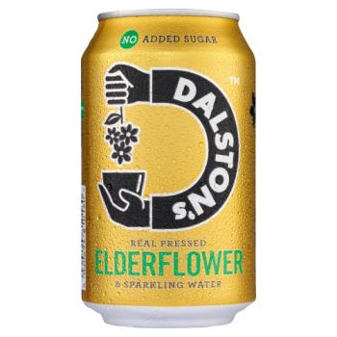 Dalston's Real Pressed Elderflower & Sparkling Water