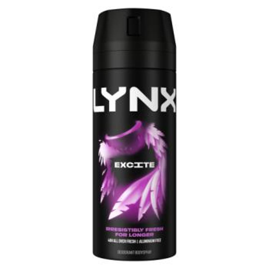 Lynx Excite Body Spray