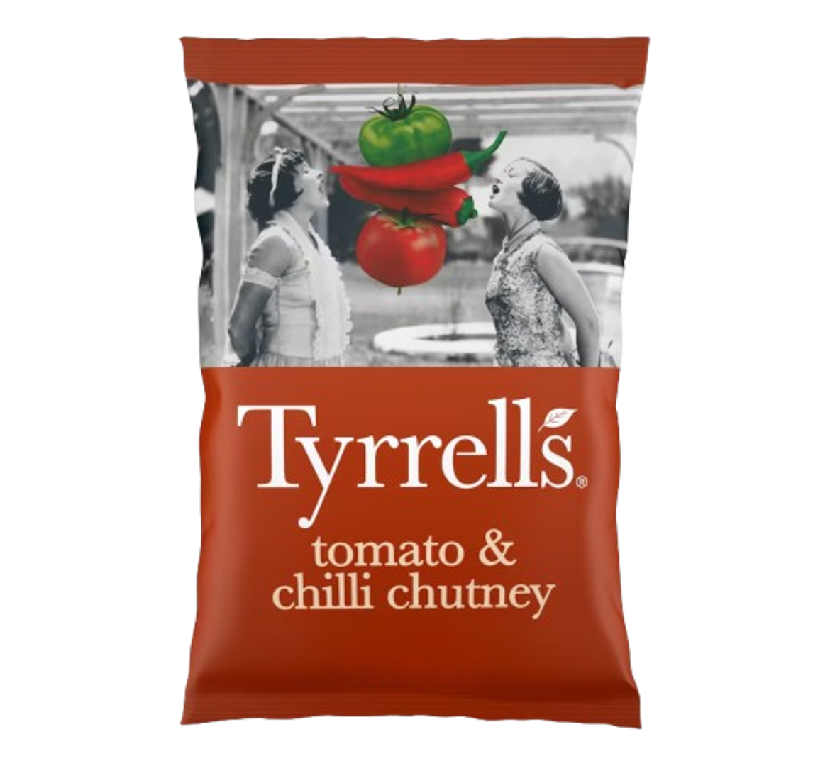Tyrrells Tomato & Chilli Chutney