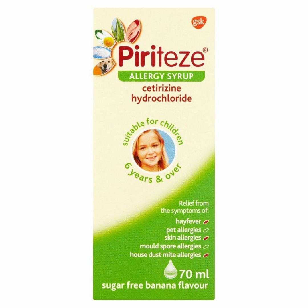 Piriteze Allergy Syrup