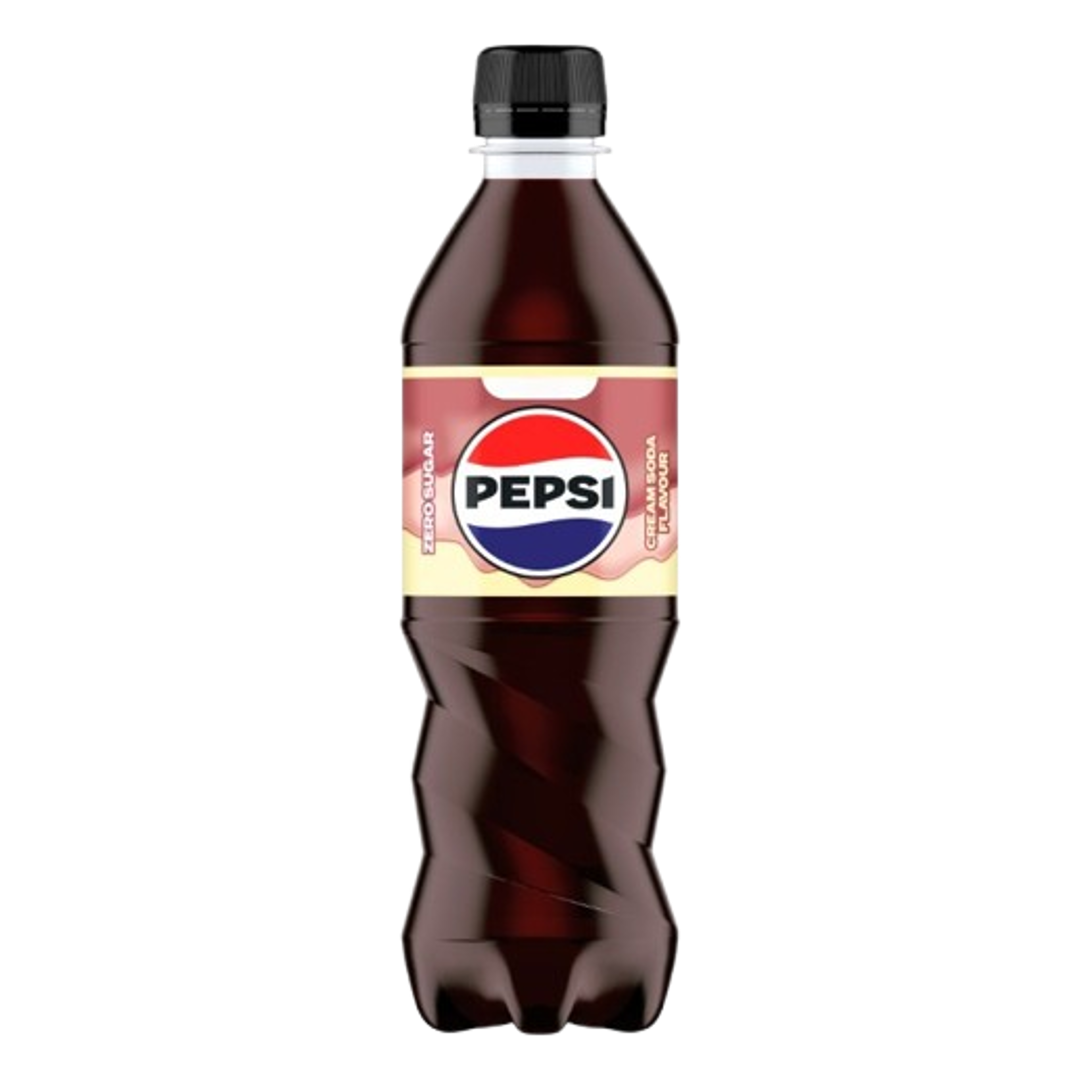 Pepsi Cream Soda Zero Sugar