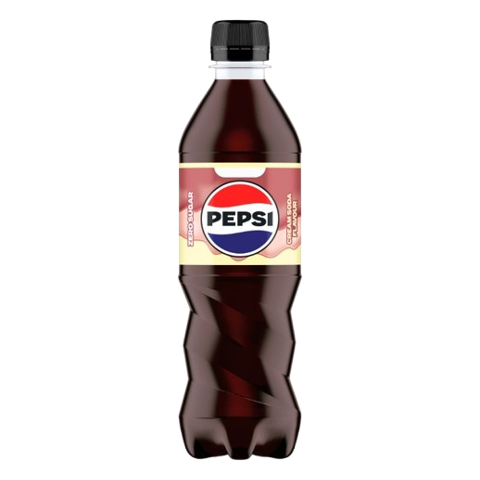 Pepsi Cream Soda Zero Sugar