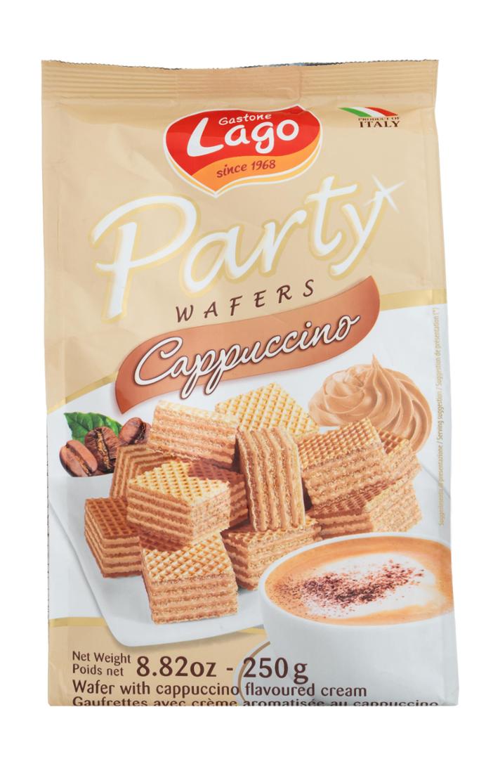 Gastone Lago Party Wafers Cappuccino