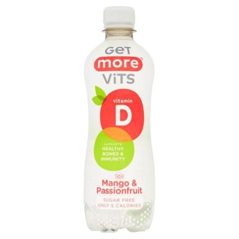 Get More Vits Vitamin D Still Mango & Passionfruit