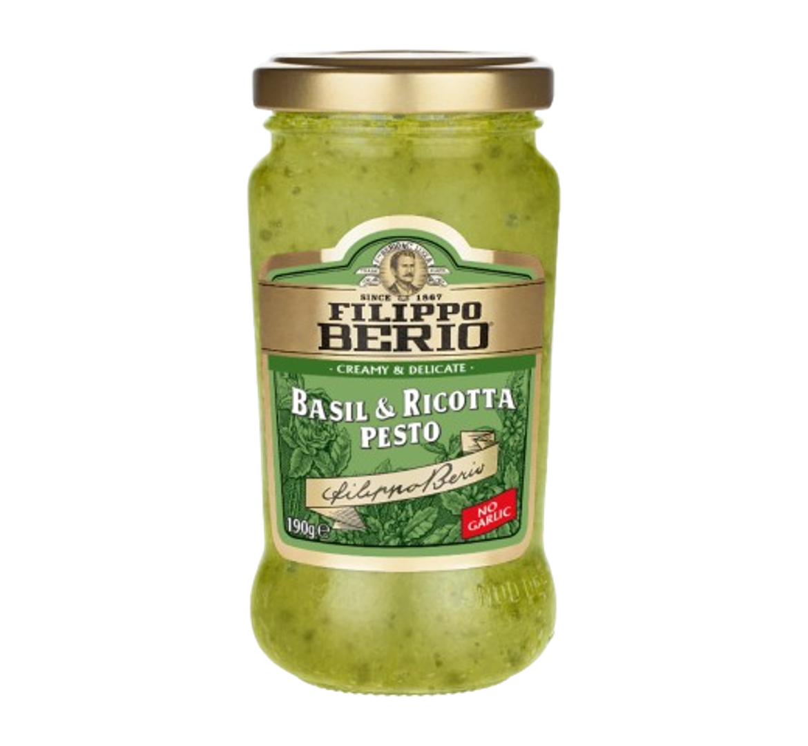 Filippo Berio Basil & Ricotta Pesto