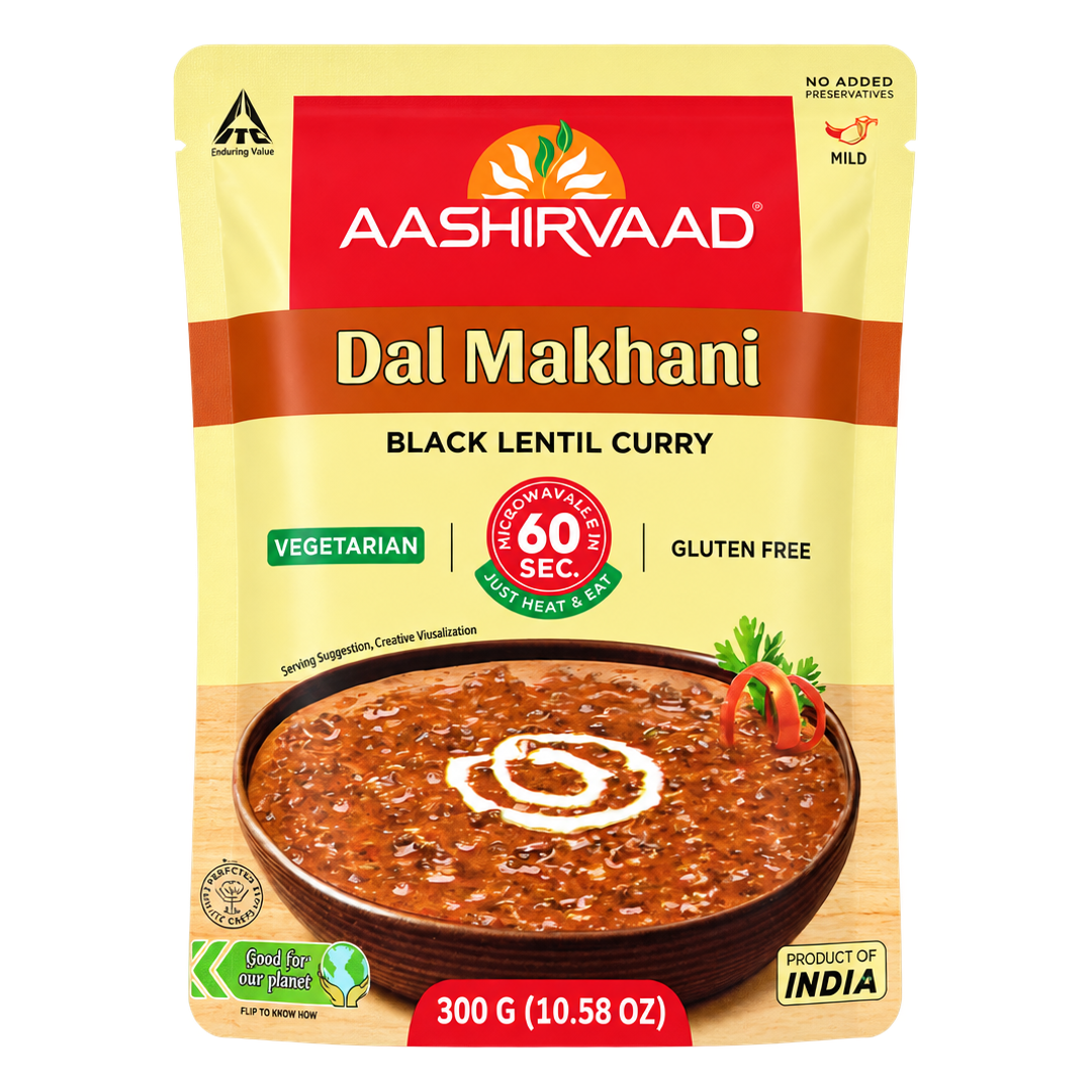 Aashirvaad Dal Makhani Black Lentil Curry