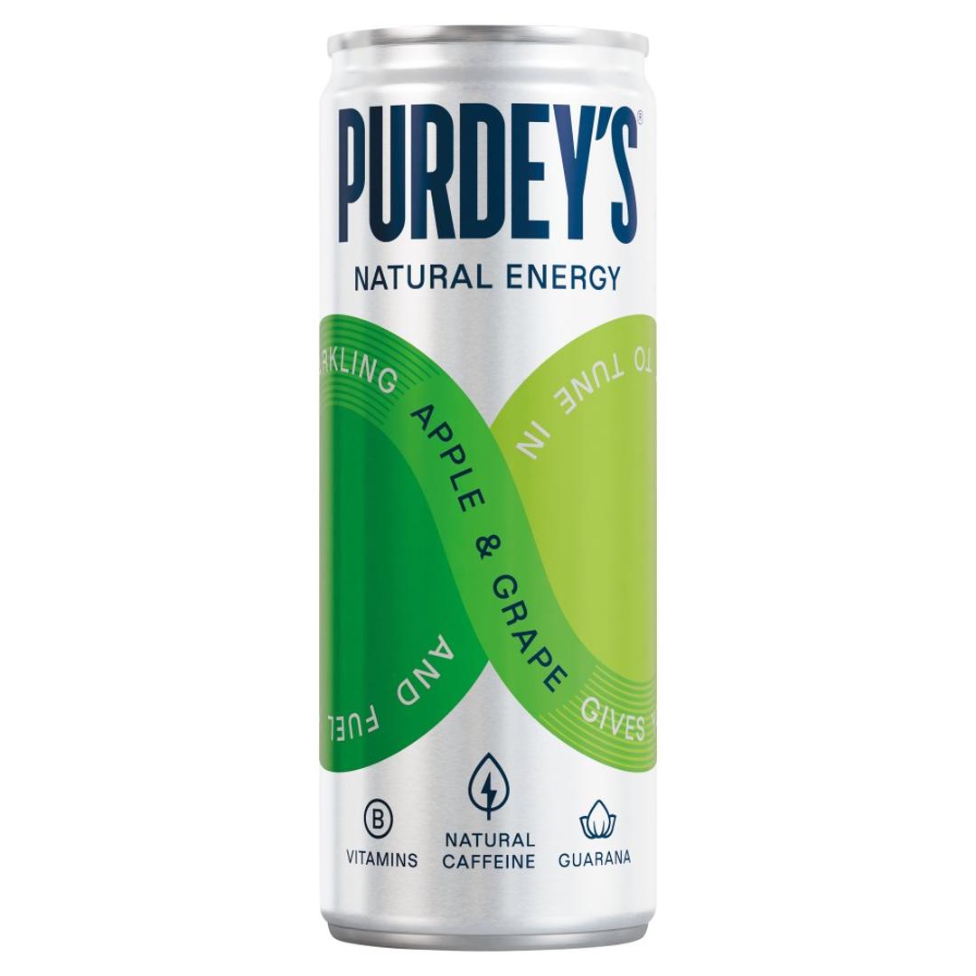 Purdey's Apple & Grape