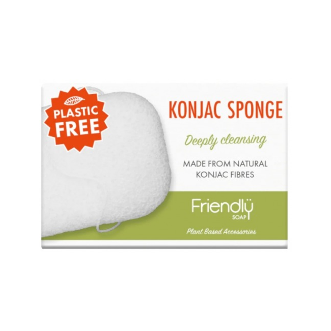 Friendly Soap Konjac Sponge