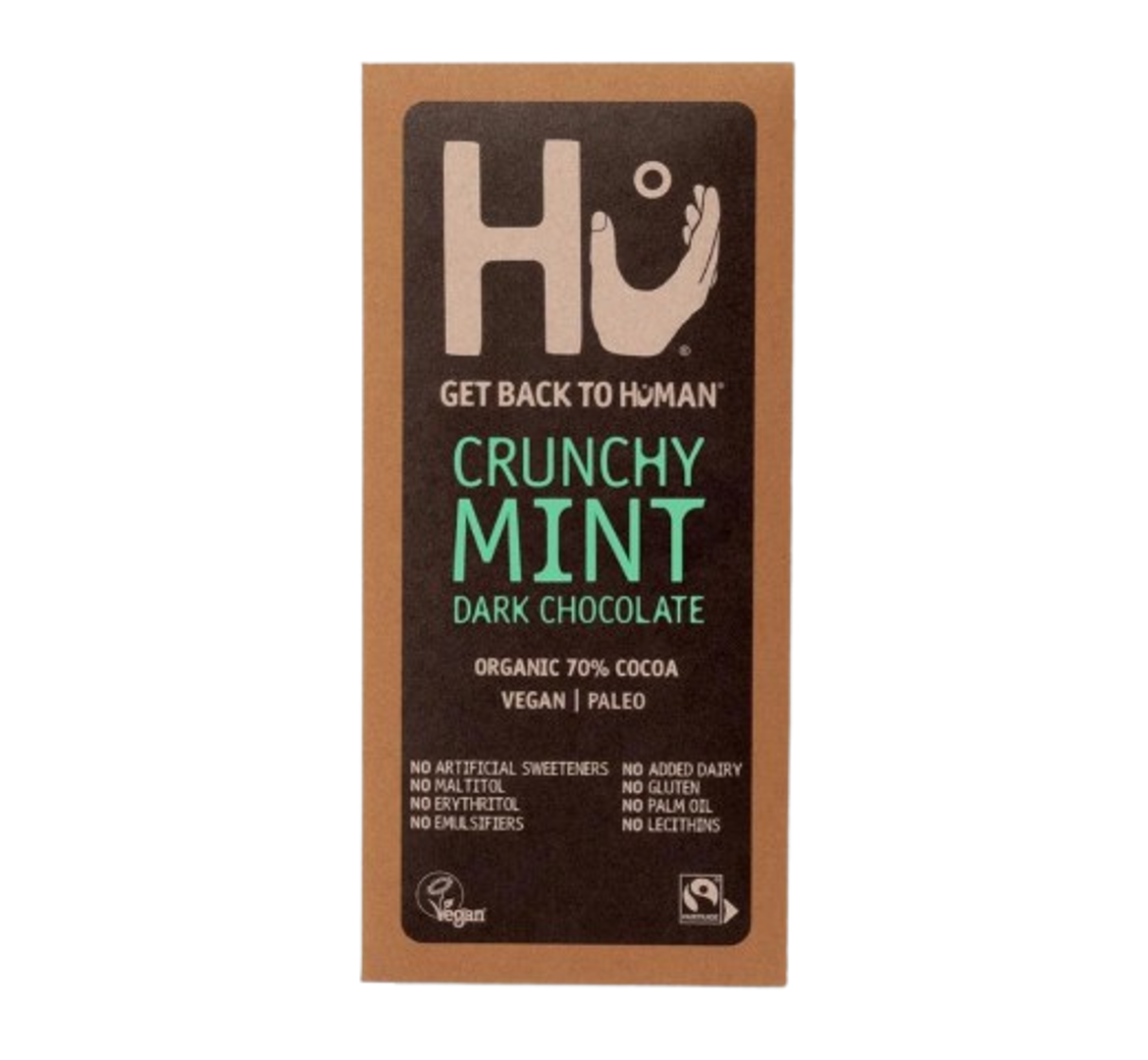 Hu Crunchy Mint Dark Chocolate