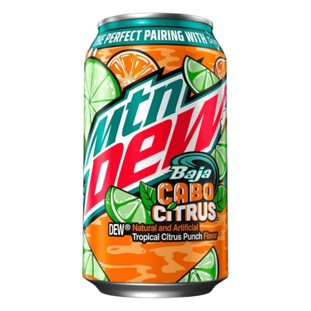 Mountain Dew Baja Cabo Citrus