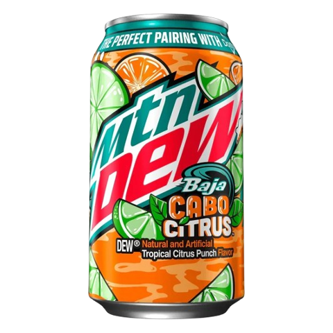 Mountain Dew Baja Cabo Citrus