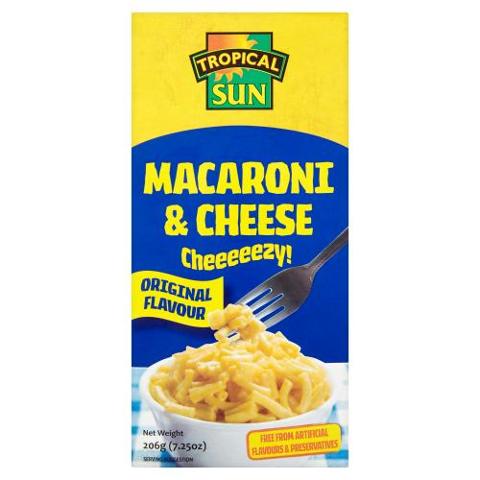 Tropical Sun Macaroni & Cheese Original Flavour