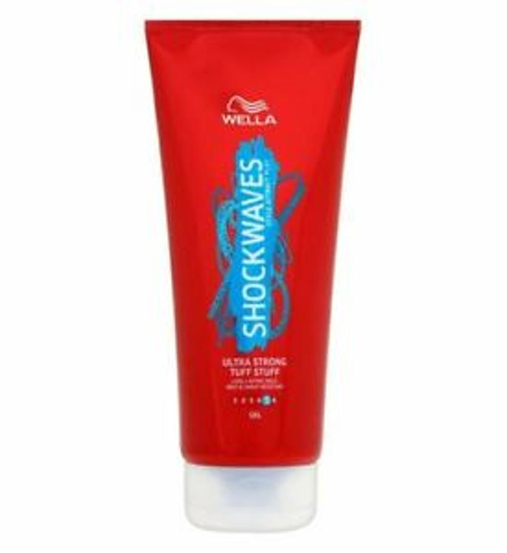 Wella Shockwaves Tuff Stuff Ultra Strong Gel