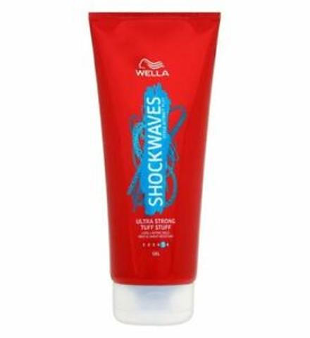 Wella Shockwaves Tuff Stuff Ultra Strong Gel