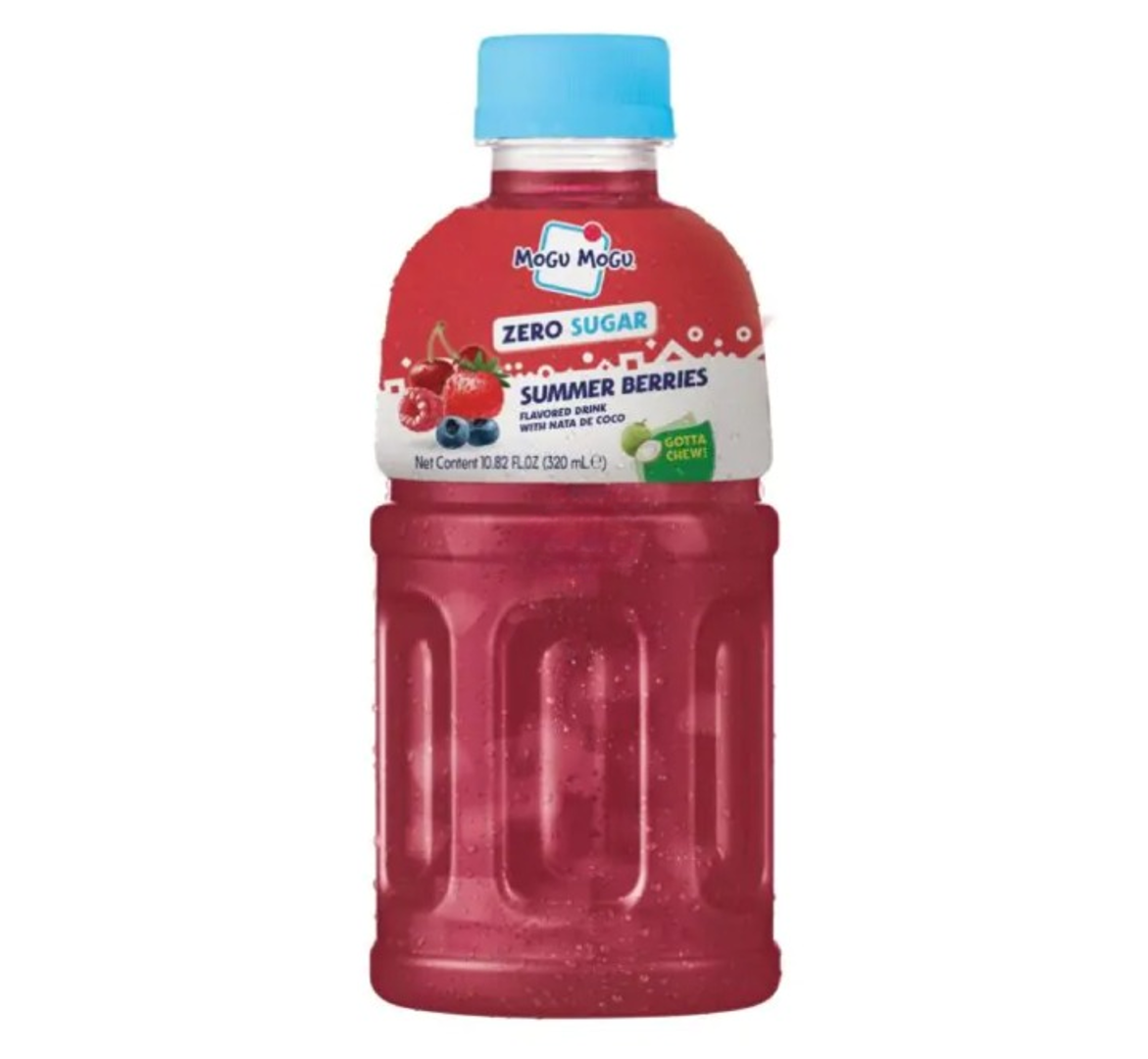 Mogu Mogu Zero Sugar Summer Berries