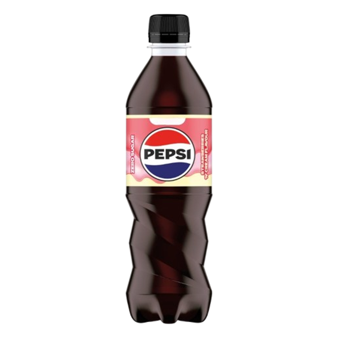 Pepsi Strawberries 'N' Cream Zero Sugar