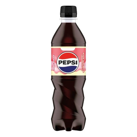 Pepsi Strawberries 'N' Cream Zero Sugar