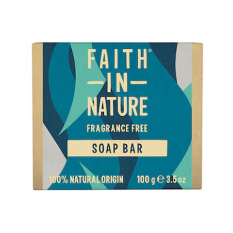 Faith In Nature Fragrance Free Soap Bar
