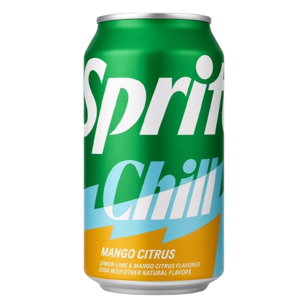 Sprite Chill Mango Citrus